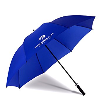 Procella 68-Inch Golf Umbrella Windproof and Waterproof Extra Large Oversize Stick Single Canopy Umbrellas