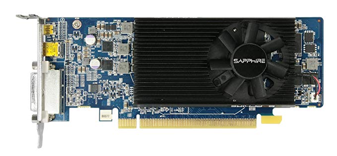 Sapphire 100357LP Radeon HD 7750 1GB 128-bit GDDR5 PCI Express 3.0 x16 HDCP Ready Low Profile Video Card
