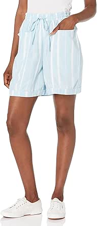 Gloria Vanderbilt Women's Jennie Drawstring Straight Leg Short Standard