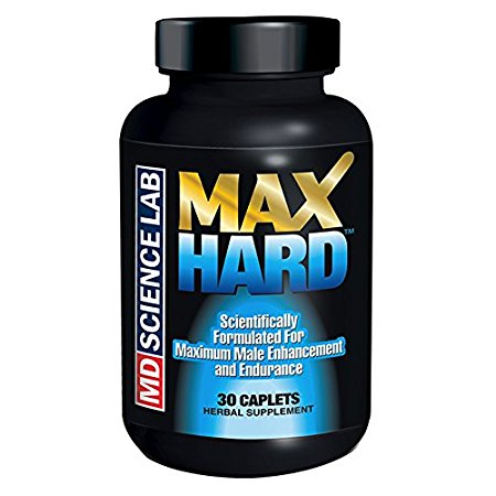 Max Hard Bottle, 30 Count