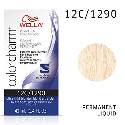 Wella Color Charm Light Blonde Permanent Liquid Hair Color