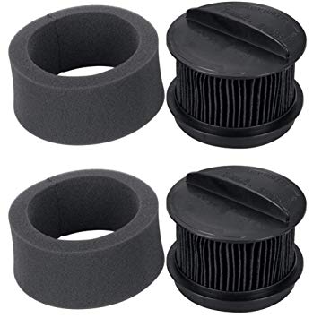 2 Replacement Filter for Bissell Power Force & Helix Turbo Inner and Outer Filter Set Bissell 32R9,203-7913