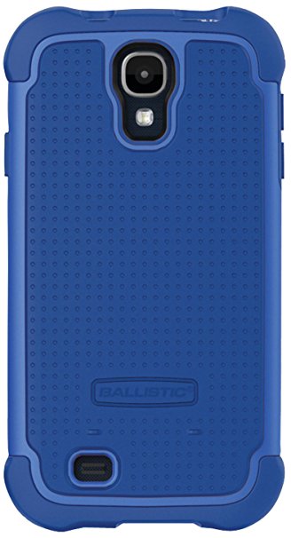 Ballistic SG1158-A185 Case for Cellular Phone for Samsung Galaxy S4 - Retail Packaging - Navy/Cobalt