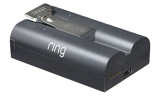 Batteria ricaricabile a sgancio rapido Ring