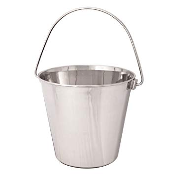 Pro Select Heavy Duty Stainless Pail