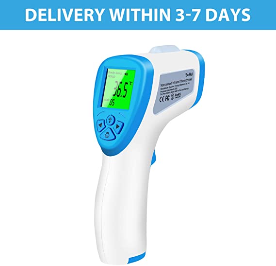 2020 New Non-Contact Infrared Forehead Thermometer for Adult Child and Baby