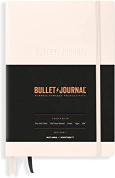 Bullet Journal Edition 2 (Blush) A5 Medium