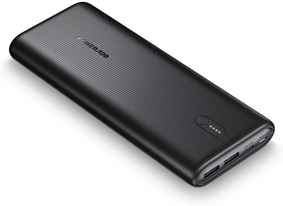 Poweradd 26800mAh USB C Power bank with Power Delivery - 30W Type-C Output and Input Portable Charger for MacBooks, USB C Laptops, iPhone, iPad, Samsung, Huawei & More