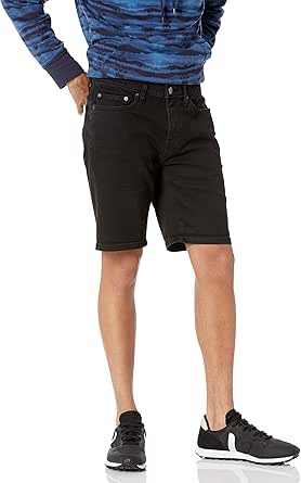 Amazon Essentials Men's Slim-fit 9" Inseam Denim Short