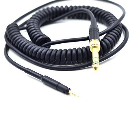 Replacement DJ Audio cable cord wire line DIY for Audio-Technica ATH-M50x ATH-M40x headphones