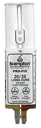 Brampton Epoxy PRO-FIX 20/20 Long Cure - Golf Club Repair