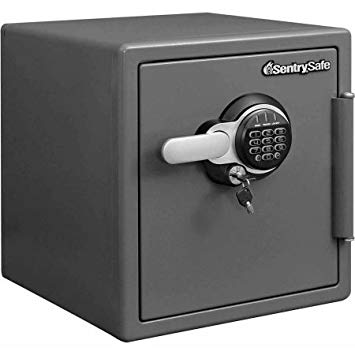 Sentrysafe 1.2 cu ft X-Large Digital Fire Safe