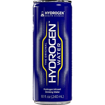 Hydrogen Infused Drinking Water 8.3 oz (245 ml) Can - 30 Count