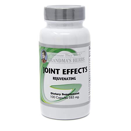 Joint Effects with Hyaluronic Acid & Omega Fatty Acids for Age Related Aches - 100 Ct