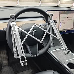 Laptop Stand for Car, Car Laptop Mount, Steering Wheel Laptop Holder for Car, Car Desk for Laptop, Laptop Holder for Car, Steering Wheel Tray for Laptop, Steering Wheel Desk for Laptop