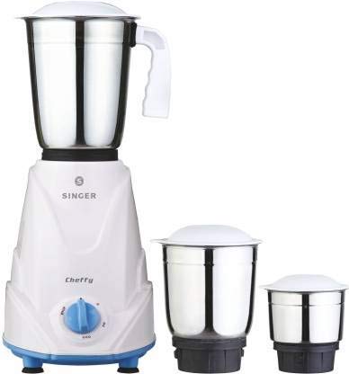 Singer Cheffy 500 Watts 3 Jar Mixer Grinder