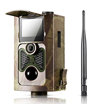 Trail camera [2017 July New]Ancheer 12 and 16 Megapixal 1080P Wildlife Hunting Game Camera 0.4s per Trigger with Time Lapse with No glow Infrared Night Vision,IP66 Waterproof.