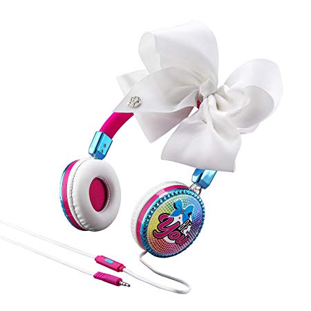Jojo Siwa Bow Fashion Headphones with built in Microphone