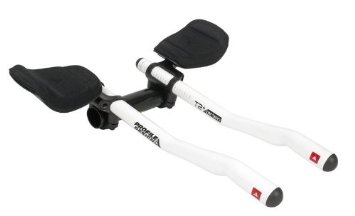 Profile Design T2 Plus Carbon Time Trial Bicycle Aerobars - White