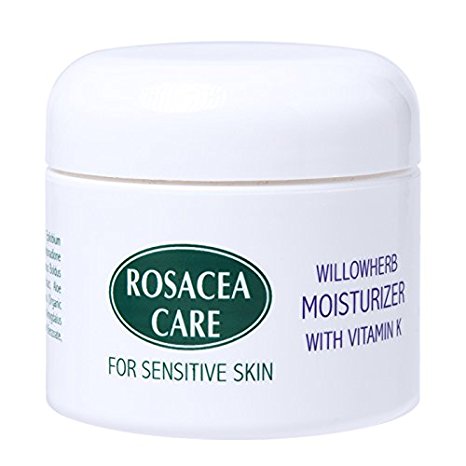 Moisturizer - Nourishing, healing rich rosacea cream (2 Oz)