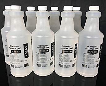 Isopropyl Alcohol 99.5+% - 2 Gallons (8 quarts) 100% Purity - Rubbing Alcohol