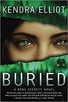 Buried (A Bone Secrets Novel, 3)