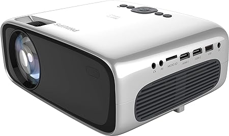 Philips Projection NeoPix Ultra 2, True Full HD projector with Apps and built-in Media Player