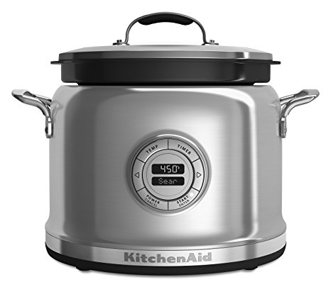 KitchenAid KMC4244SS Multi-Cooker with Stir Tower - Stainless Steel