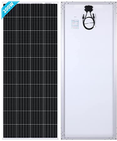 Renogy 200W 12V Lightweight Mono Solar Panel