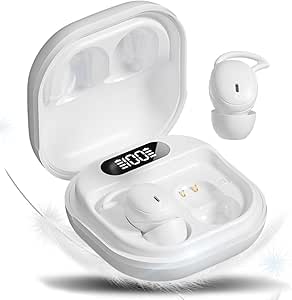 Invisible Sleep Wireless Earphone, Sleep Earbuds for Side Sleepers, Sleepbuds Comfortable Noise Blocking, Bluetooth 5.3 Discreet in-Ear Tiny Earphones for Sleeping