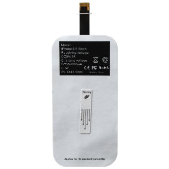 Wireless Charger Charging Receiver Module Sticker for Apple iPhone 6 Plus