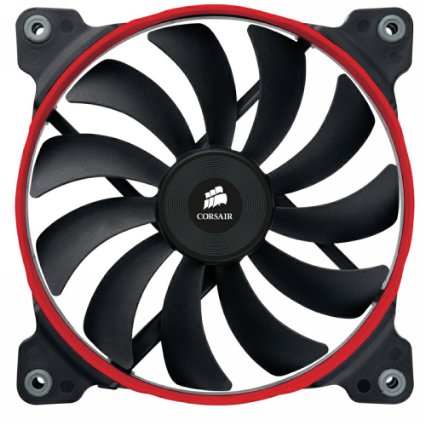 Corsair CO-9050009-WW Air Series AF140 Quiet Edition 140mm Low Noise High Airflow Fan Single Pack