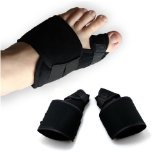 ToJoy Big Toe Bunion Splint Hallux Valgus Foot Pain Relief Corrector 2pcs for Left and Right Foot