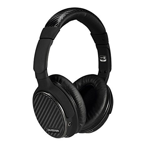 Ausdom M05 Wired/Wireless 2-in-1 Bluetooth Stereo APTX Headphones with Built-in Noise Canceling Microphone Headsets