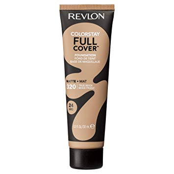 Revlon ColorStay Full Cover Foundation, True Beige, 1.0 Fluid Ounce