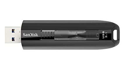 SanDisk Extreme Go 64GB USB 3.1 Flash Drive (Black)