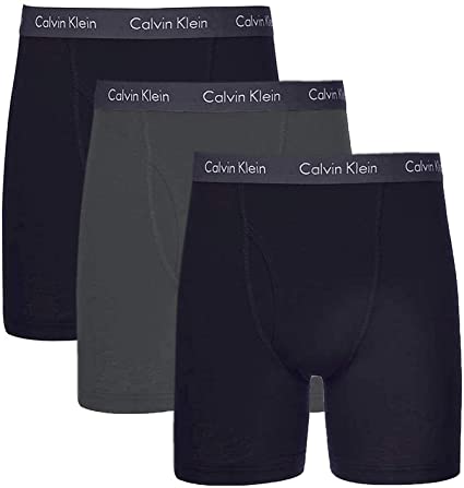 Calvin Klein Men's 3-Pack Cotton Classic Boxer Brief