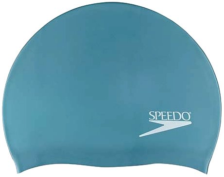 Speedo Silicone Solid Swim Cap