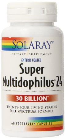 Multidophilus 24, Super 30 bil Solaray 60 VCaps