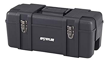 Waterloo Portable Series Tool Box made with Lightweight Industrial-Strength Plastic, 23"