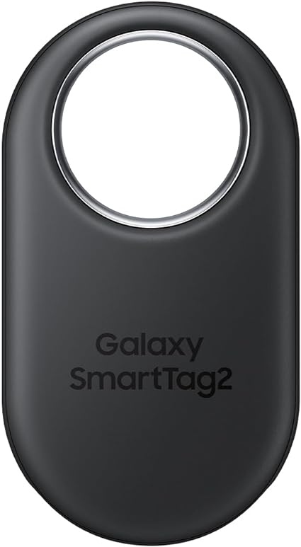 Samsung Galaxy SmartTag2 (1 Pack) Bluetooth Tracker, Compass View, AR Find Lost Mode, Black