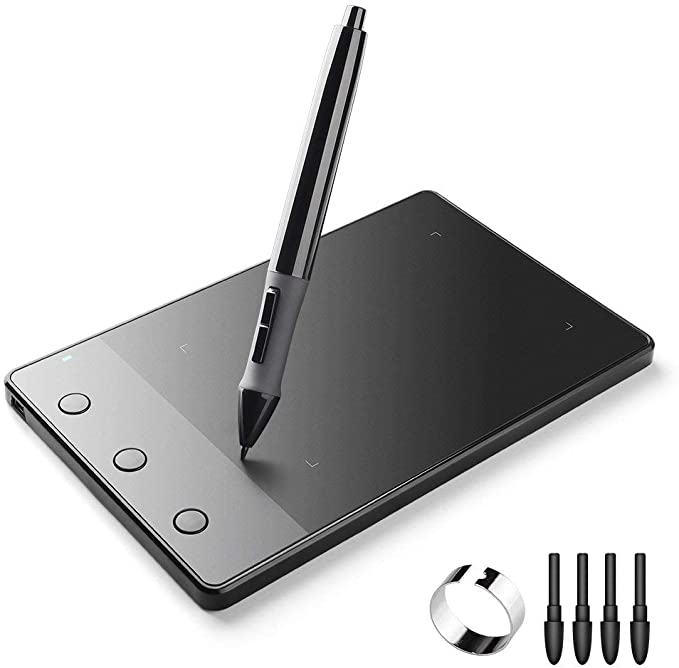 Huion H420 USB Graphics Drawing Tablet Board Kit