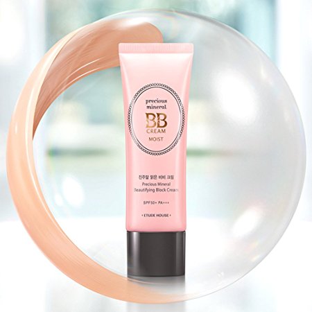 Etude House Precious Mineral BB Cream Moist (Petal)