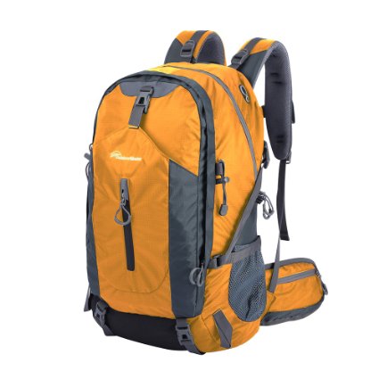 OutdoorMaster Hiking Backpack 50L with Waterproof Backpack Cover