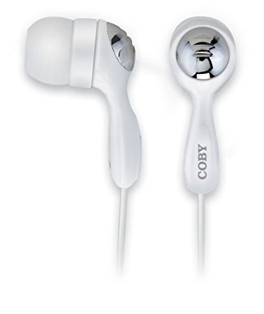 Coby CVE92 Isolation Stereo Earphones (Discontinued by Manufacturer)