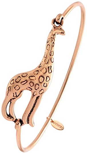 SENFAI Female Lovely Cute Jewelry Giraffe Bangle Bracelet in 4 Color