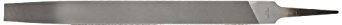 Nicholson Mill Hand File, American Pattern, Single Cut, Rectangular, Coarse, 14" Length