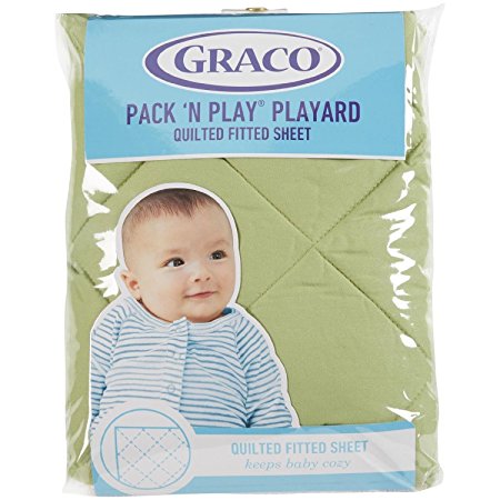 Graco Quilted Pack 'n Play Accessories, Tarragon