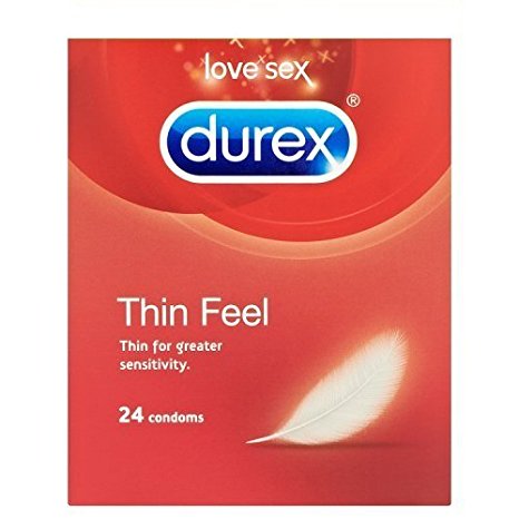 Durex Thin Feel Condoms - Pack of 24