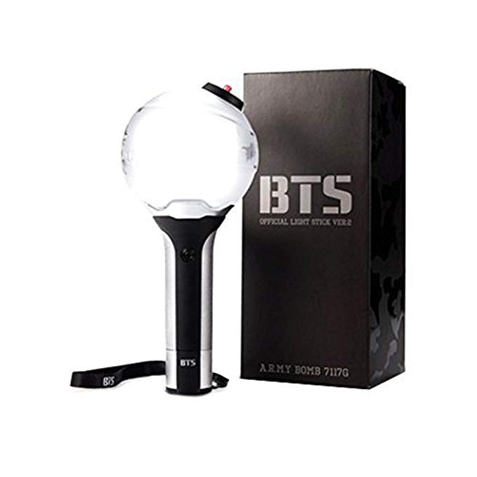 K-Pop BTS Army Bomb Light Stick Bangtan Boys Concert Lamp Lightstick Stick Ver.2